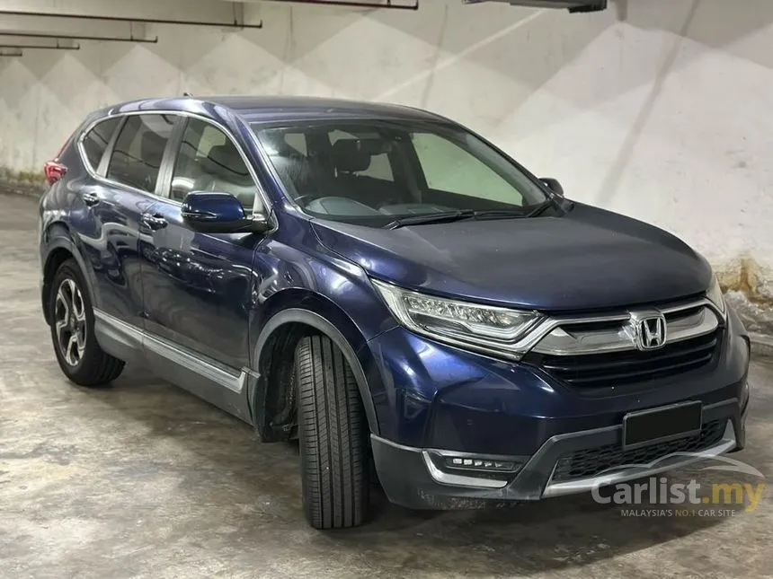 2018 Honda CR-V TC SUV