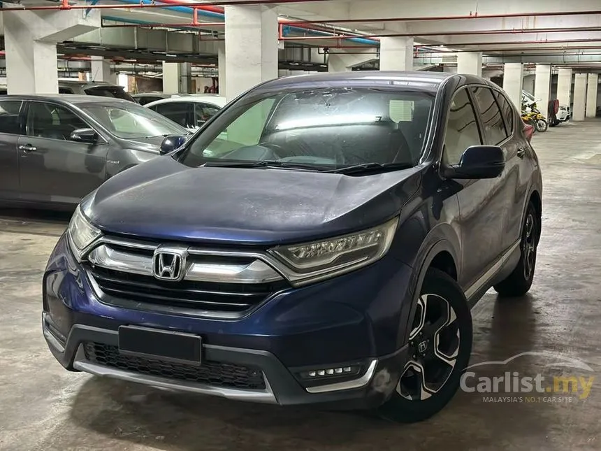 2018 Honda CR-V TC SUV