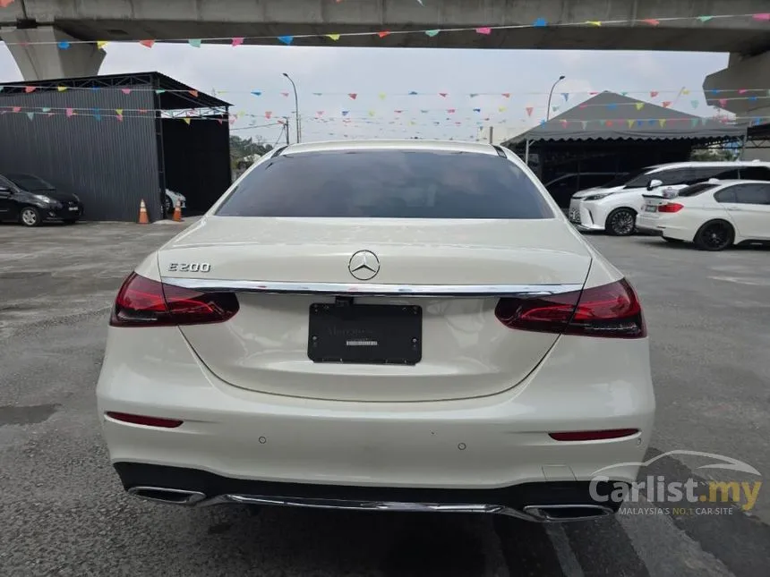 2021 Mercedes-Benz E200 AMG Sedan