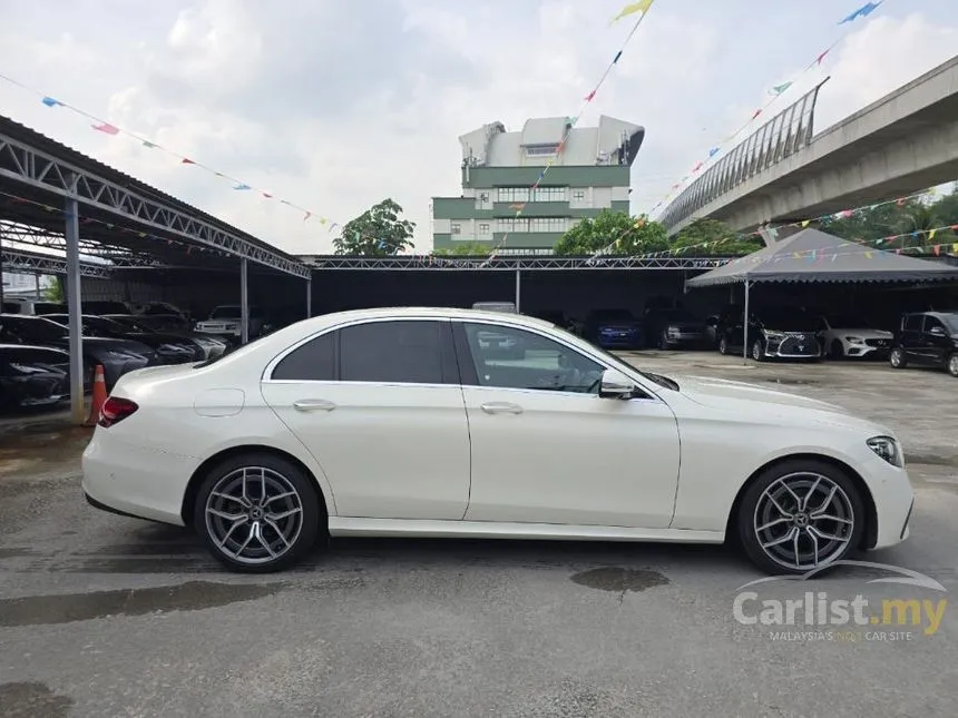 2021 Mercedes-Benz E200 AMG Sedan