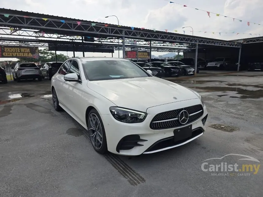 2021 Mercedes-Benz E200 AMG Sedan