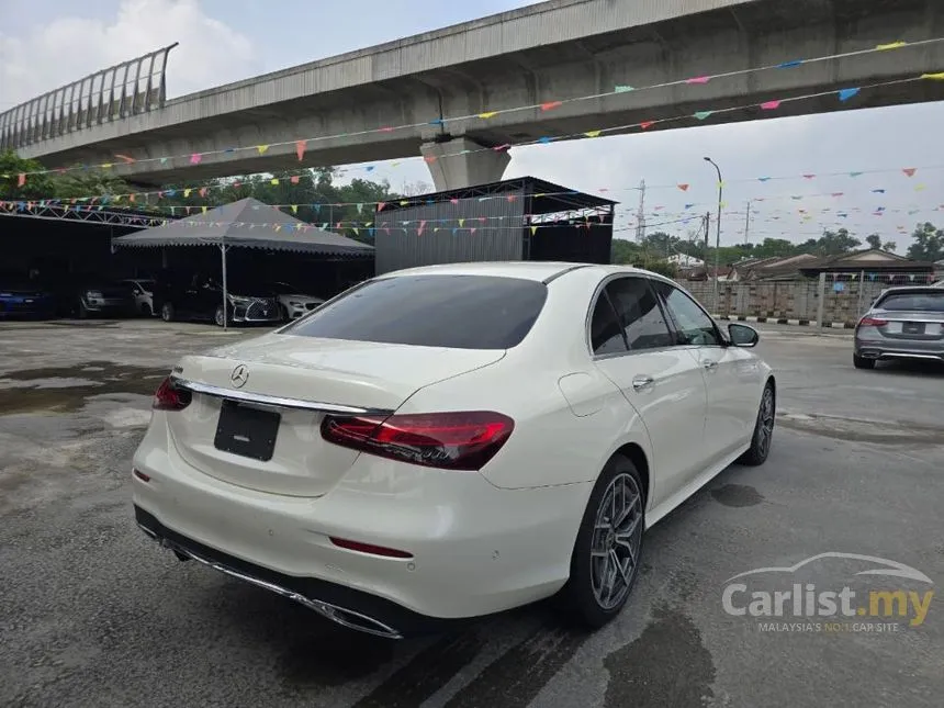 2021 Mercedes-Benz E200 AMG Sedan