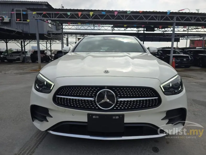 2021 Mercedes-Benz E200 AMG Sedan