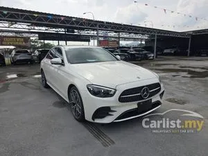 2021 Mercedes-Benz E200 1.5 AMG Sedan