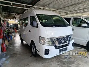 2019 Nissan NV350 Urvan 2.5 Van
