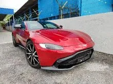 2019 Aston Martin Vantage 4.0L Coupe 510-Hp* Genuine Mileage* U.K Aston Martin Approved Unit* DB9 DB11 DBS Ferrari Lamborghini McLaren Porsche Turbo