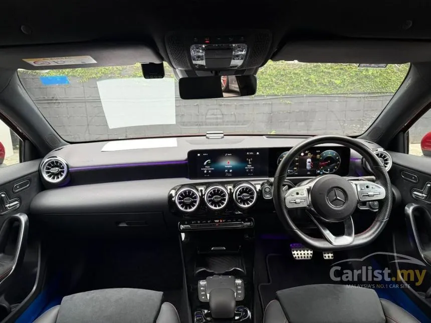 2022 Mercedes-Benz A180 AMG Line Hatchback