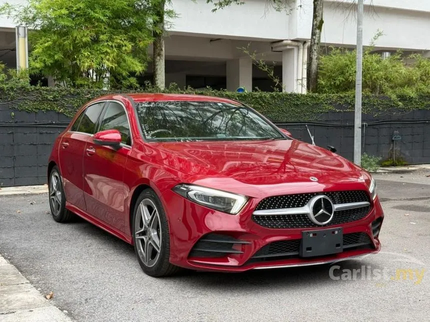 2022 Mercedes-Benz A180 AMG Line Hatchback