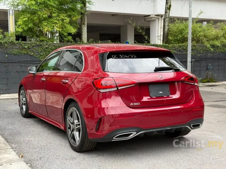 2022 Mercedes-Benz A180 AMG Line Hatchback