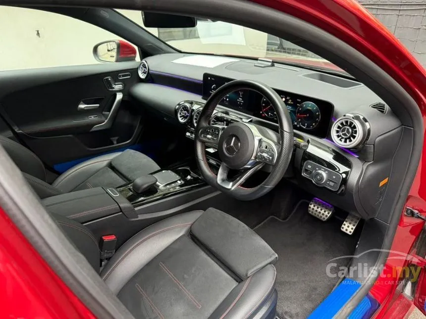2022 Mercedes-Benz A180 AMG Line Hatchback