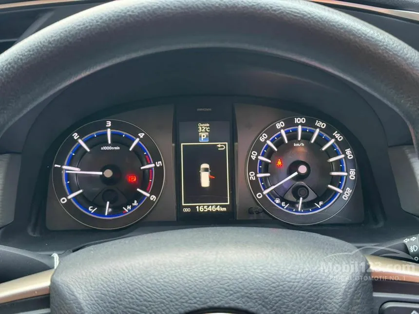 2016 Toyota Kijang Innova V MPV