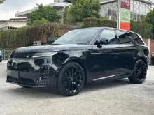 2023 LAND ROVER RANGE ROVER SPORT 3.0 FIRST EDITION / MERIDIAN SYSTEM /  VACUUM DOOR / 5 YEARS WARRANTY