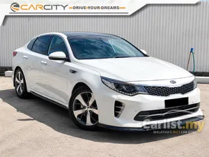2018 Kia Optima K5 2.0 GT Sedan