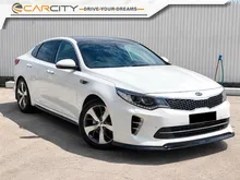 2018 Kia Optima K5 2.0 GT Sedan TURBO FULL SPEC WITH BODYKIT SUNROOF FREE WARRANTY