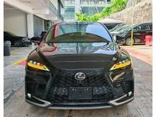 2023 Lexus RX 350 2.4 F Sport Handling SUV TURBO RX350 ADAPTIVE SUSPENSION 23K+ KM 4 CAMERA SAFETY+ KIT BSM PCS RCTA APPLE CAR PLAY ANDROID AUTO UNREG