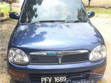 2004 Perodua Kelisa 989 EZ Hatchback
