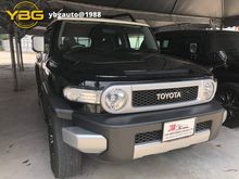 2014 Toyota FJ Cruiser 4.0 SUV A-TRAC CONTROL BLACK BEIGE ROOF RACK TIP TOP UNREG