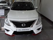 2017 Nissan Almera 1.5 FULL LOAN
