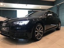 2018 Audi S4 3.0 S Line Black Edition Wagon
