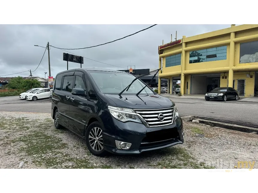 2018 Nissan Serena S-Hybrid High-Way Star Premium MPV
