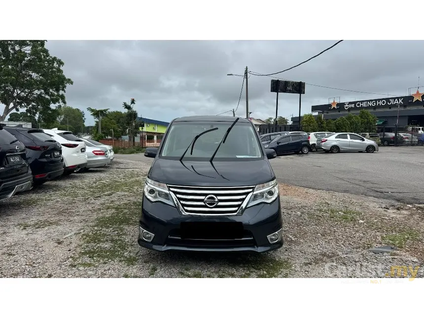 2018 Nissan Serena S-Hybrid High-Way Star Premium MPV