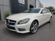2013 Mercedes-Benz CLS350 3.5 AMG Japan No GST
