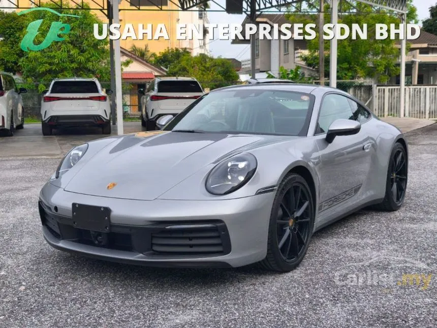 2023 Porsche 911 Carrera S Coupe