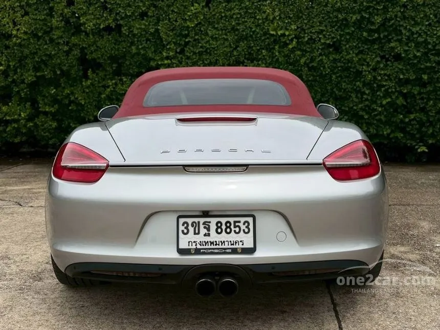 2013 Porsche BOXSTER Convertible