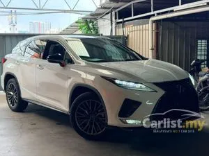 2021 Lexus RX 300 2.0 F Sport SUV