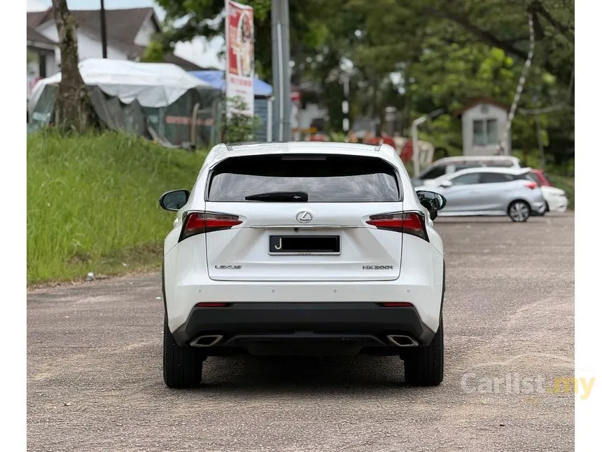 2017 Lexus NX 200t SUV