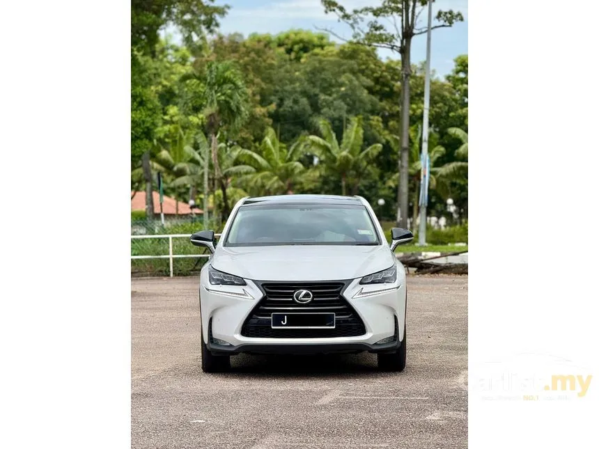 2017 Lexus NX 200t SUV