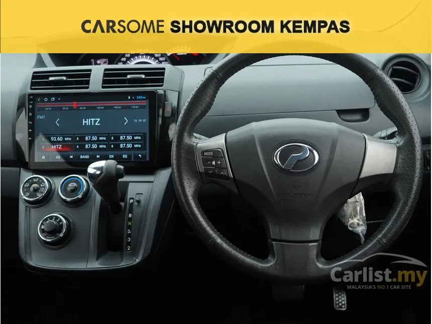 2016 Perodua Alza SE MPV