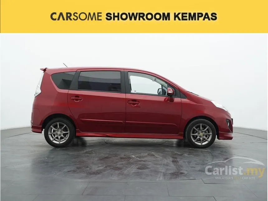 2016 Perodua Alza SE MPV