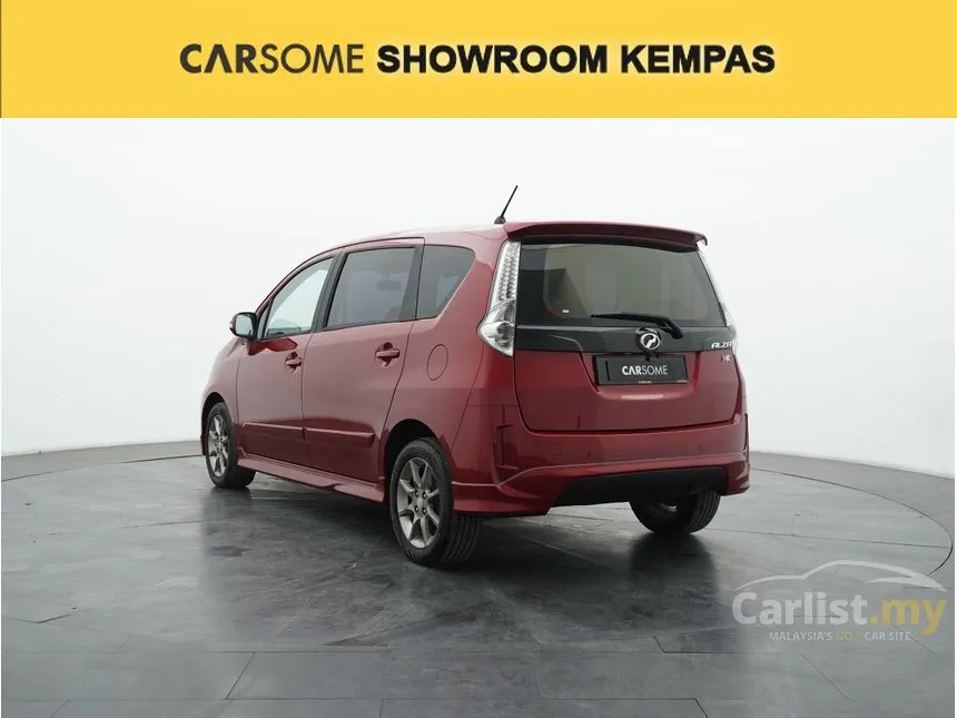 2016 Perodua Alza SE MPV