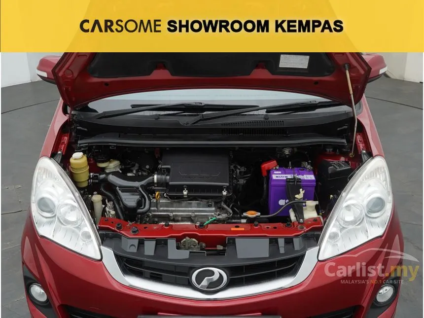 2016 Perodua Alza SE MPV
