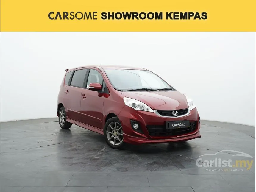 2016 Perodua Alza SE MPV