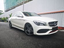2017 Mercedes-Benz CLA250 2.0 Amg Sport Coupe