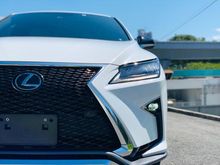 MOST SPORTY AND AGRESSIVE SUV 2017 Lexus RX200t 2.0 F-Sport TURBO
