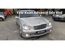 2007 Mercedes-Benz C230 2.5 Avantgarde Sport Package Sedan