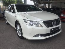 2013 Toyota Camry 2.5 V Fullspec Service Record 60k km by UMW