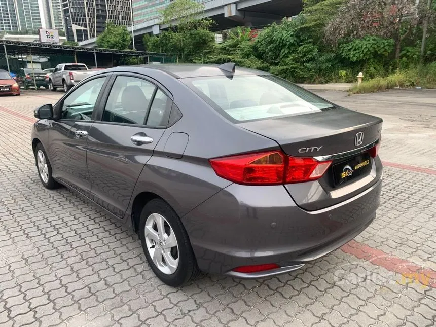 2014 Honda City E Sedan