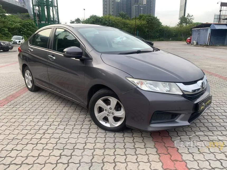 2014 Honda City E Sedan