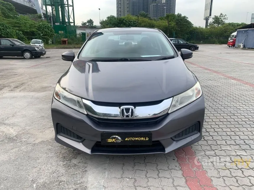 2014 Honda City E Sedan