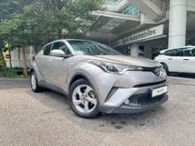 2018 Toyota C-HR 1.8 SUV ( TRUE YEAR MAKE ) 86K KM FULL SEVICE RECORD , ORIGINAL CONDITION , WELL KEPT INTERIOR , COME WITH NICE NUMBER