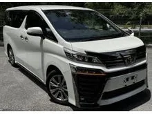 2022 Toyota Vellfire 2.5 Golden Eyes III MPV