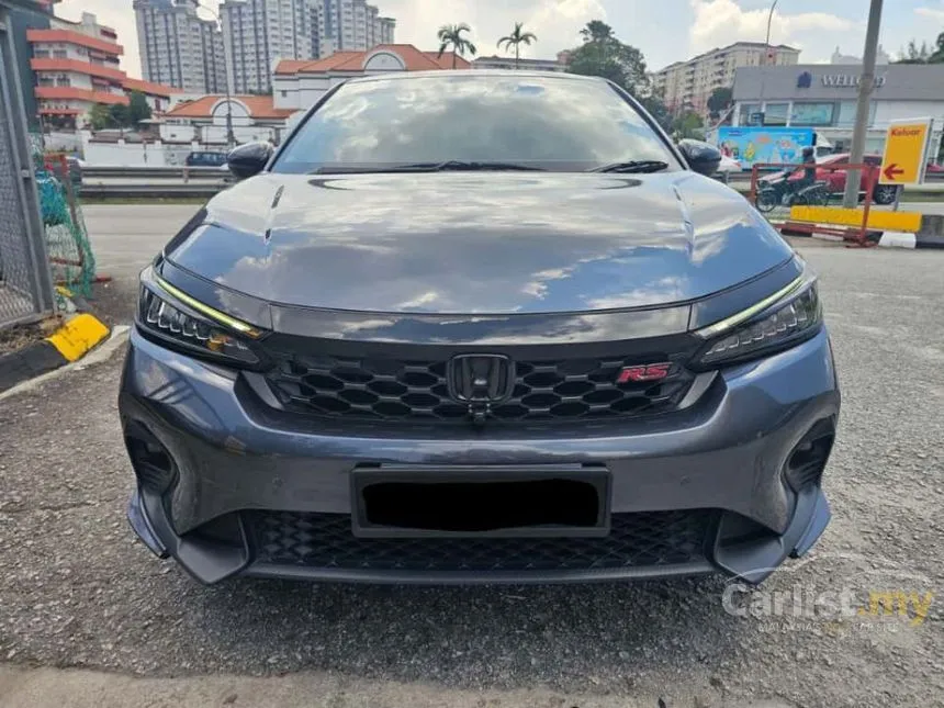 2023 Honda City RS Sedan