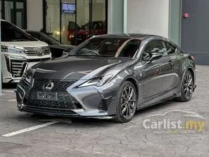 2022 Lexus RC 300 2.0 F Sport Coupe