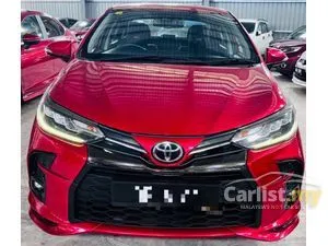 2021 Toyota Vios 1.5 GR-S Sedan