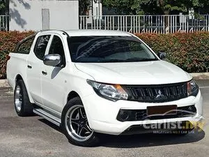 2017 Mitsubishi Triton 2.5 Quest Dual Cab 4X2 Pickup