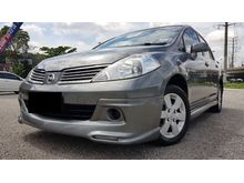 2008 Nissan Latio 1.6 ST Sedan impul bodykit
